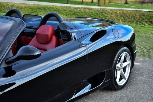 2001 Ferrari 360 Modena Spider "F1" 3,6L V8 à venda (imagem 108 de 133)