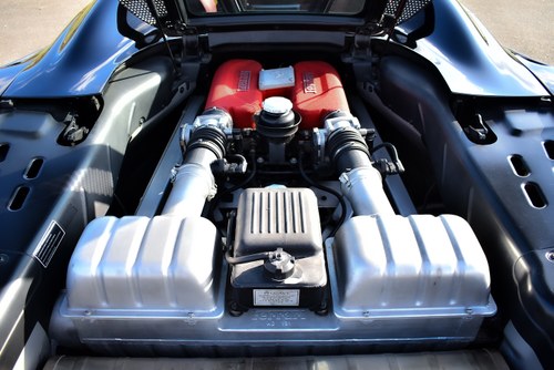 2001 Ferrari 360 Modena Spider "F1" 3,6L V8 à venda (imagem 114 de 133)