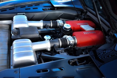 2001 Ferrari 360 Modena Spider "F1" 3,6L V8 à venda (imagem 116 de 133)