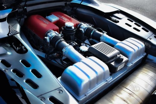 2001 Ferrari 360 Modena Spider "F1" 3,6L V8 à venda (imagem 118 de 133)