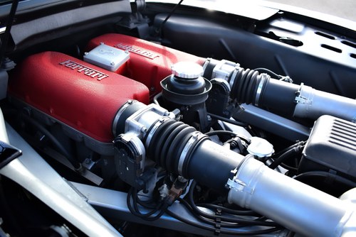 2001 Ferrari 360 Modena Spider "F1" 3,6L V8 à venda (imagem 119 de 133)