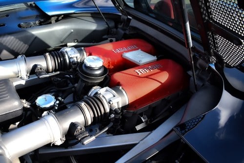 2001 Ferrari 360 Modena Spider "F1" 3,6L V8 à venda (imagem 121 de 133)