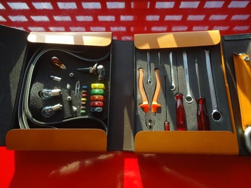 2001 Ferrari 360 Modena Spider "F1" 3,6L V8 à venda (imagem 123 de 133)