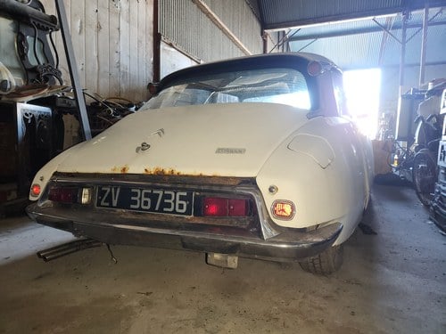 1973 Citroën DS20 D Super zum Verkauf (Bild 5 von 115)