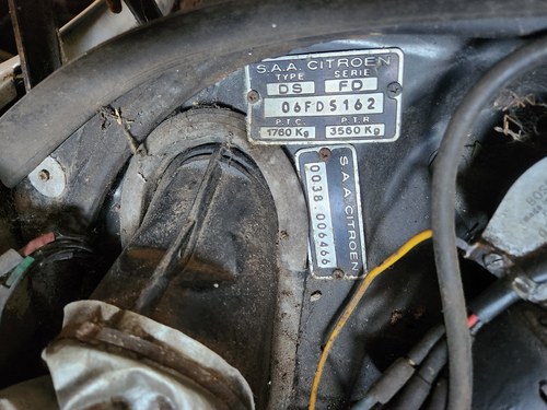 1973 Citroën DS20 D Super zum Verkauf (Bild 106 von 115)