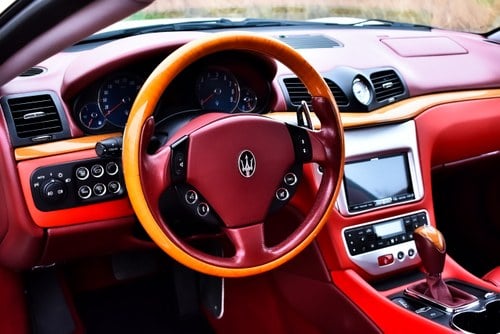 2008 Maserati GranTurismo Coupe 4,2L V8 à venda (imagem 40 de 130)