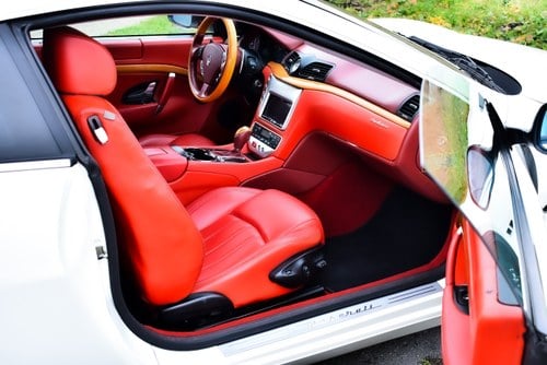 2008 Maserati GranTurismo Coupe 4,2L V8 à venda (imagem 58 de 130)