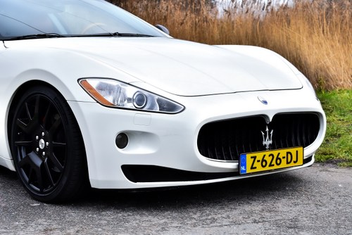 2008 Maserati GranTurismo Coupe 4,2L V8 à venda (imagem 85 de 130)
