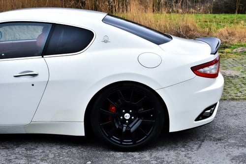 2008 Maserati GranTurismo Coupe 4,2L V8 à venda (imagem 107 de 130)