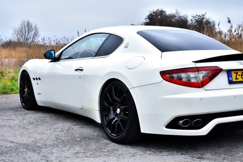 2008 Maserati GranTurismo Coupe 4,2L V8 à venda (imagem 111 de 130)