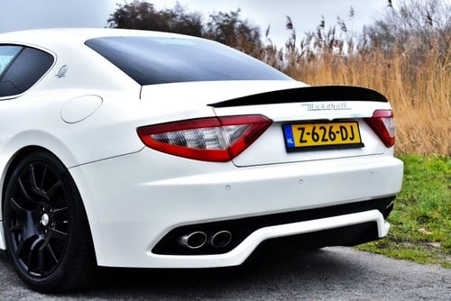 2008 Maserati GranTurismo Coupe 4,2L V8 à venda (imagem 112 de 130)