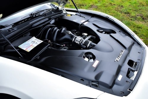 2008 Maserati GranTurismo Coupe 4,2L V8 à venda (imagem 118 de 130)