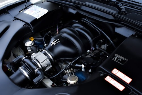 2008 Maserati GranTurismo Coupe 4,2L V8 à venda (imagem 122 de 130)