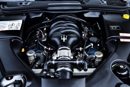 2008 Maserati GranTurismo Coupe 4,2L V8 à venda (imagem 124 de 130)