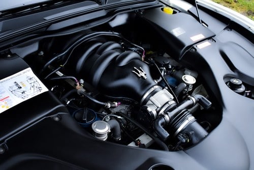 2008 Maserati GranTurismo Coupe 4,2L V8 à venda (imagem 125 de 130)