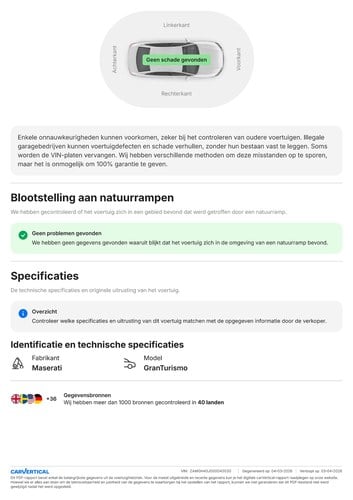 2008 Maserati GranTurismo Coupe 4,2L V8 à venda (imagem 130 de 130)