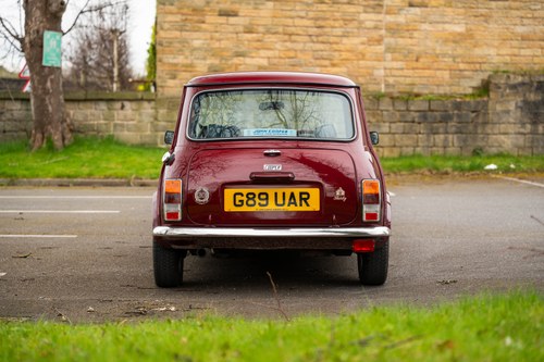 1989 Austin Mini Thirty For Sale (picture 9 of 144)