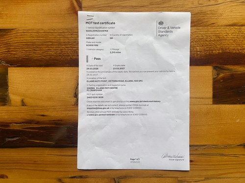 1989 Austin Mini Thirty For Sale (picture 124 of 144)