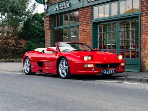 1999 Rosso Spider F1 FHP β photo 2