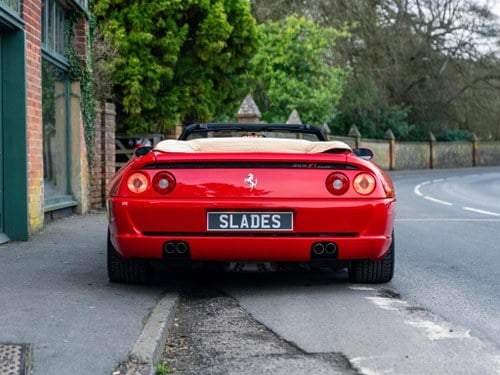 1999 Rosso Spider F1 FHP β photo 3