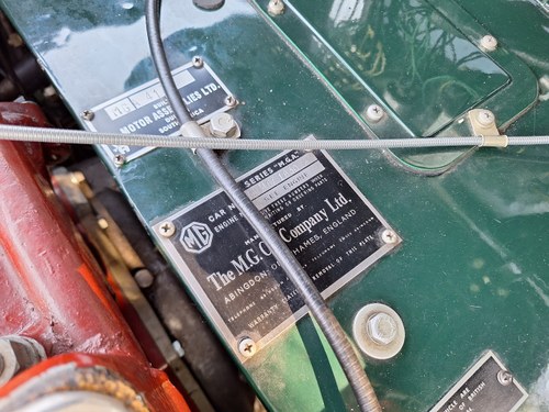 1959 MG A Twin Cam RHD For Sale (picture 98 of 107)