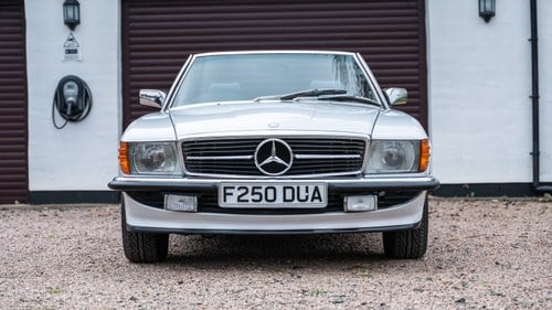 1989 Mercedes-Benz 300 SL R107 For Sale (picture 3 of 275)