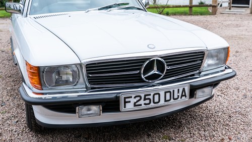 1989 Mercedes-Benz 300 SL R107 For Sale (picture 107 of 275)