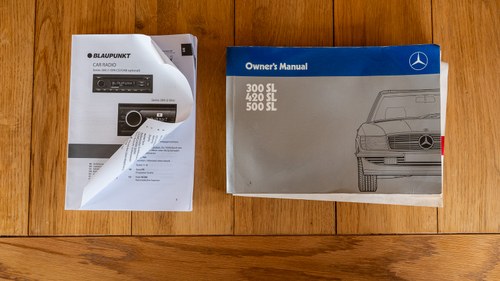 1989 Mercedes-Benz 300 SL R107 For Sale (picture 258 of 275)