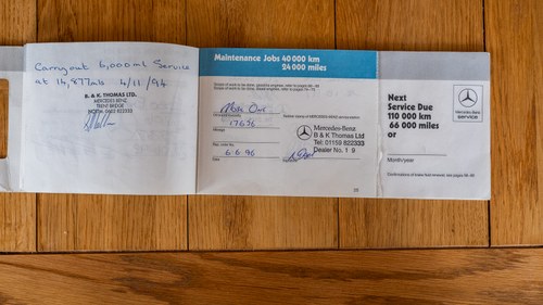 1989 Mercedes-Benz 300 SL R107 For Sale (picture 266 of 275)