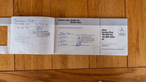 1989 Mercedes-Benz 300 SL R107 For Sale (picture 267 of 275)