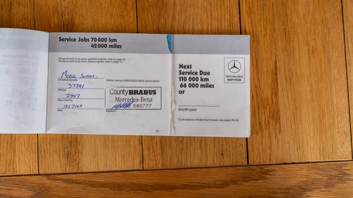 1989 Mercedes-Benz 300 SL R107 For Sale (picture 269 of 275)