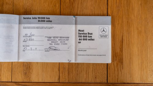 1989 Mercedes-Benz 300 SL R107 For Sale (picture 271 of 275)