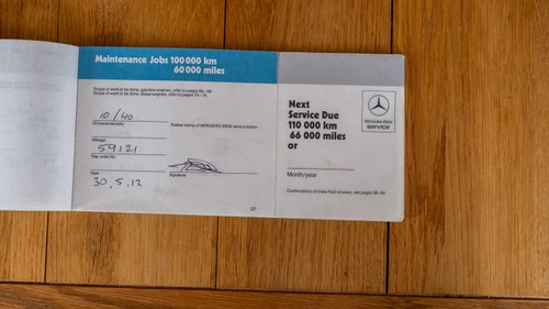 1989 Mercedes-Benz 300 SL R107 For Sale (picture 272 of 275)