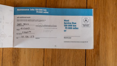 1989 Mercedes-Benz 300 SL R107 For Sale (picture 274 of 275)