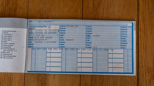 1989 Mercedes-Benz 300 SL R107 For Sale (picture 275 of 275)