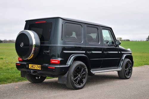 2022 Mercedes-Benz W463 G-Class 400d Edition 4Matic In vendita (immagine 4 di 142)