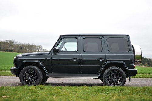 2022 Mercedes-Benz W463 G-Class 400d Edition 4Matic In vendita (immagine 7 di 142)