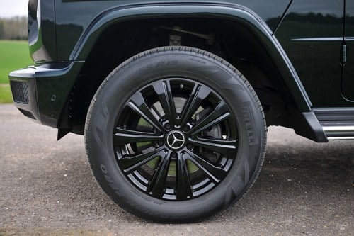 2022 Mercedes-Benz W463 G-Class 400d Edition 4Matic In vendita (immagine 9 di 142)