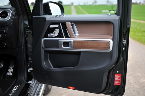 2022 Mercedes-Benz W463 G-Class 400d Edition 4Matic In vendita (immagine 14 di 142)