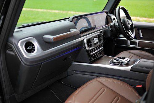 2022 Mercedes-Benz W463 G-Class 400d Edition 4Matic In vendita (immagine 36 di 142)