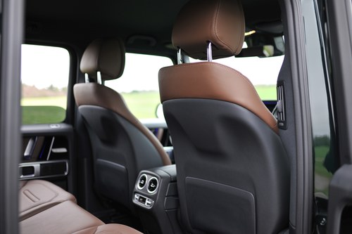 2022 Mercedes-Benz W463 G-Class 400d Edition 4Matic In vendita (immagine 37 di 142)