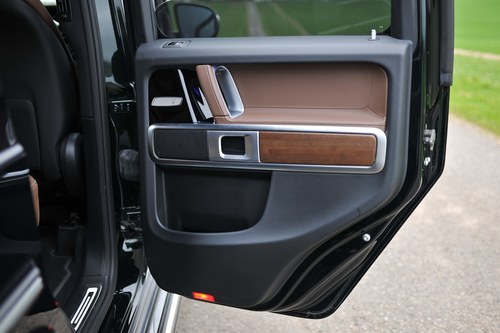 2022 Mercedes-Benz W463 G-Class 400d Edition 4Matic In vendita (immagine 38 di 142)