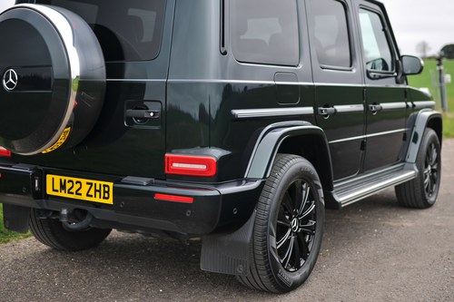 2022 Mercedes-Benz W463 G-Class 400d Edition 4Matic In vendita (immagine 56 di 142)