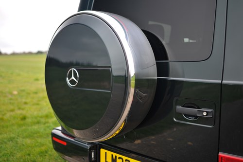 2022 Mercedes-Benz W463 G-Class 400d Edition 4Matic In vendita (immagine 73 di 142)