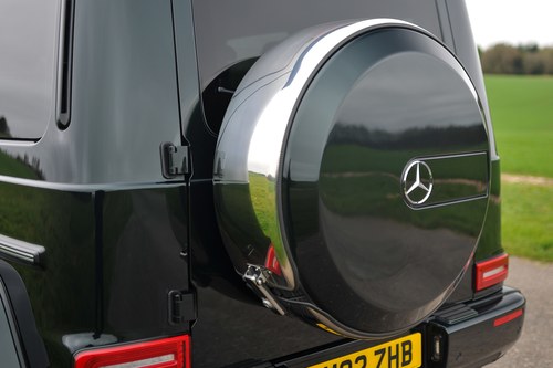 2022 Mercedes-Benz W463 G-Class 400d Edition 4Matic In vendita (immagine 74 di 142)