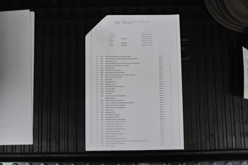 2022 Mercedes-Benz W463 G-Class 400d Edition 4Matic In vendita (immagine 133 di 142)