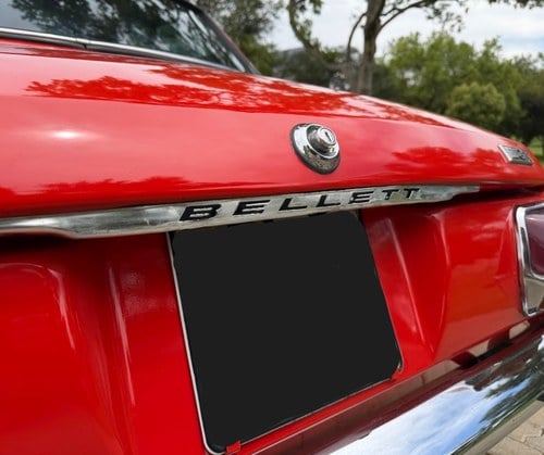 1967 Isuzu Bellett 1.6GT Coupe RHD For Sale (picture 35 of 54)