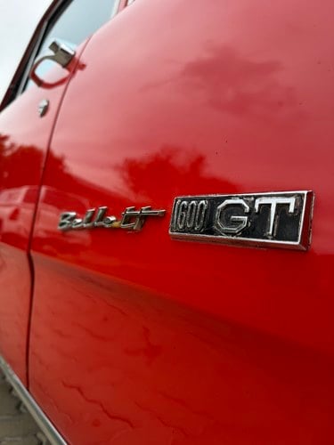 1967 Isuzu Bellett 1.6GT Coupe RHD For Sale (picture 37 of 54)