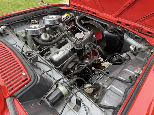 1967 Isuzu Bellett 1.6GT Coupe RHD For Sale (picture 41 of 54)