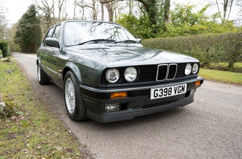 1989 BMW 316i SE Manual For Sale (picture 2 of 125)